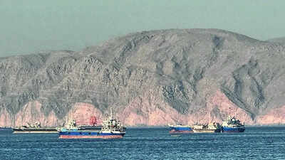 The strain of Hormuz