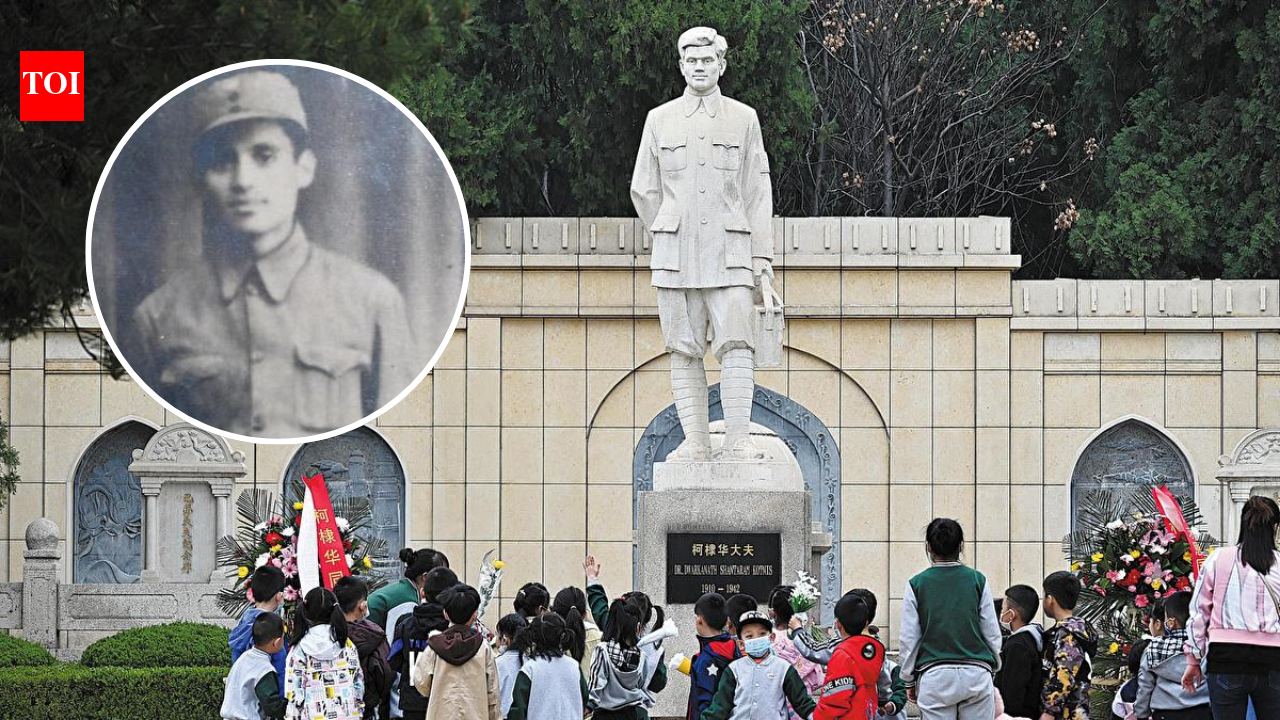 India may have forgotten this doctor from Maharashtra, but China still honours his legacy with memorials and institutions: Who was Dr Dwarkanath Kotnis?