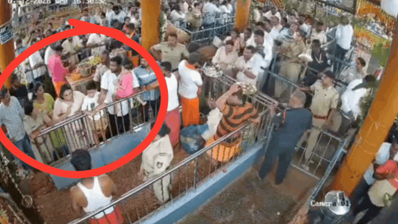 BJP MLA's Daughter Slaps Police Sub-Inspector in Karnataka Temple Dispute