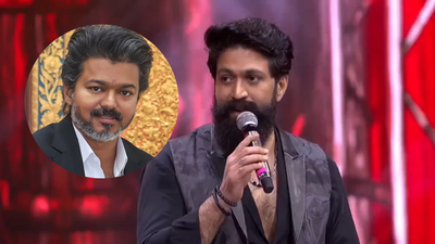 'Toxic' star Yash hails Vijay’s commitment to the people of Tamil Nadu: 'We’ve learnt a lot from him’