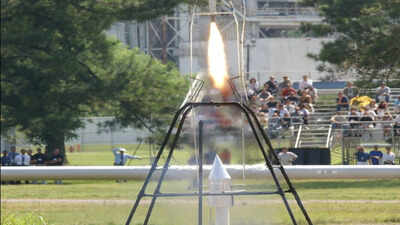 In 1926, a 10-foot rocket rose just 41 feet from a Massachusetts farm; 35 years later, NASA put its creator’s name in space