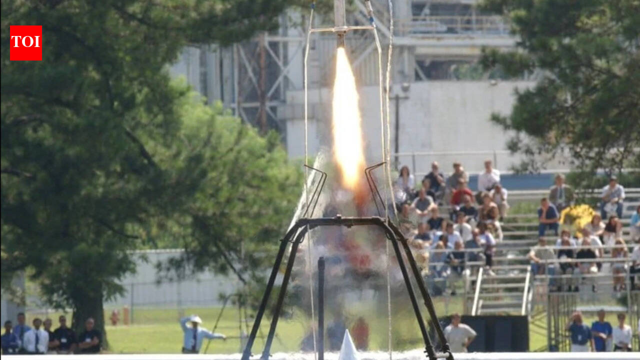 In 1926, a 10-foot rocket rose just 41 feet from a Massachusetts farm