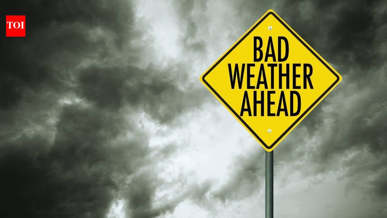Travelling this week? IMD flags heavy rain, flooding and landslide risks across these Indian states | - The Times of India