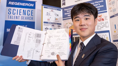 Meet Leon Wang, the 17-year-old Connecticut student who found 2 FDA-approved drugs that reduced Alzheimer's-linked damage in lab-grown brain cells