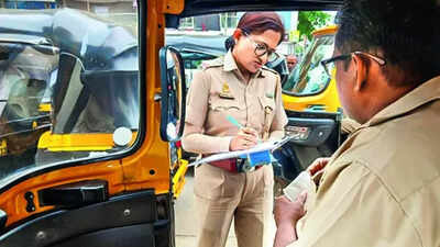 Maharashtra RTOs issue notices to 331 auto, taxi drivers over Marathi proficiency
