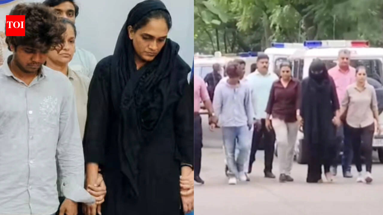 Former air hostess caught trafficking 977gm of mephedrone from Gujarat to Mumbai