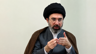 Mojtaba Khamenei seen, heard in rare video amid health concerns