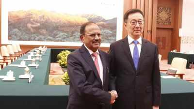 Ajit Doval’s China visit: NSA, Chinese VP Han Zheng discuss border peace, bilateral ties ahead of key talks