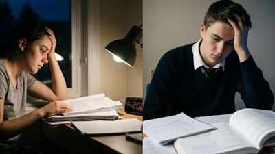 Academic pressure shadows student wellbeing in higher classes