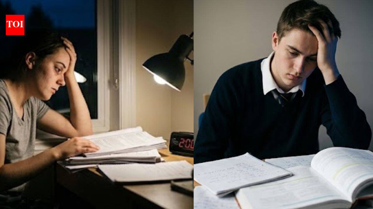 Academic pressure shadows student wellbeing in higher classes