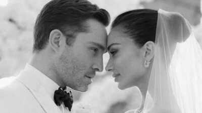 Amy Jackson celebrates two years of marital bliss with Ed Westwick: Marrying your best mate is the way to do it
