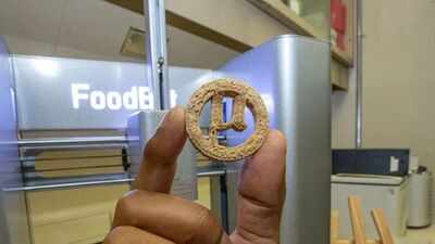 Scientists turned plastic bottles and corn waste into protein-rich cookies; the food could help tackle hunger problem and also feed space crews