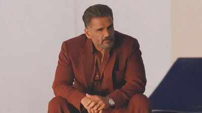 Suniel Shetty built his dream home on barren land; 16 years later, it is surrounded by 400+ trees