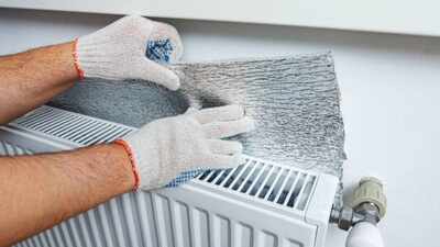 Why putting aluminium foil behind your radiator is a bad idea but behind your kitchen stove can be useful