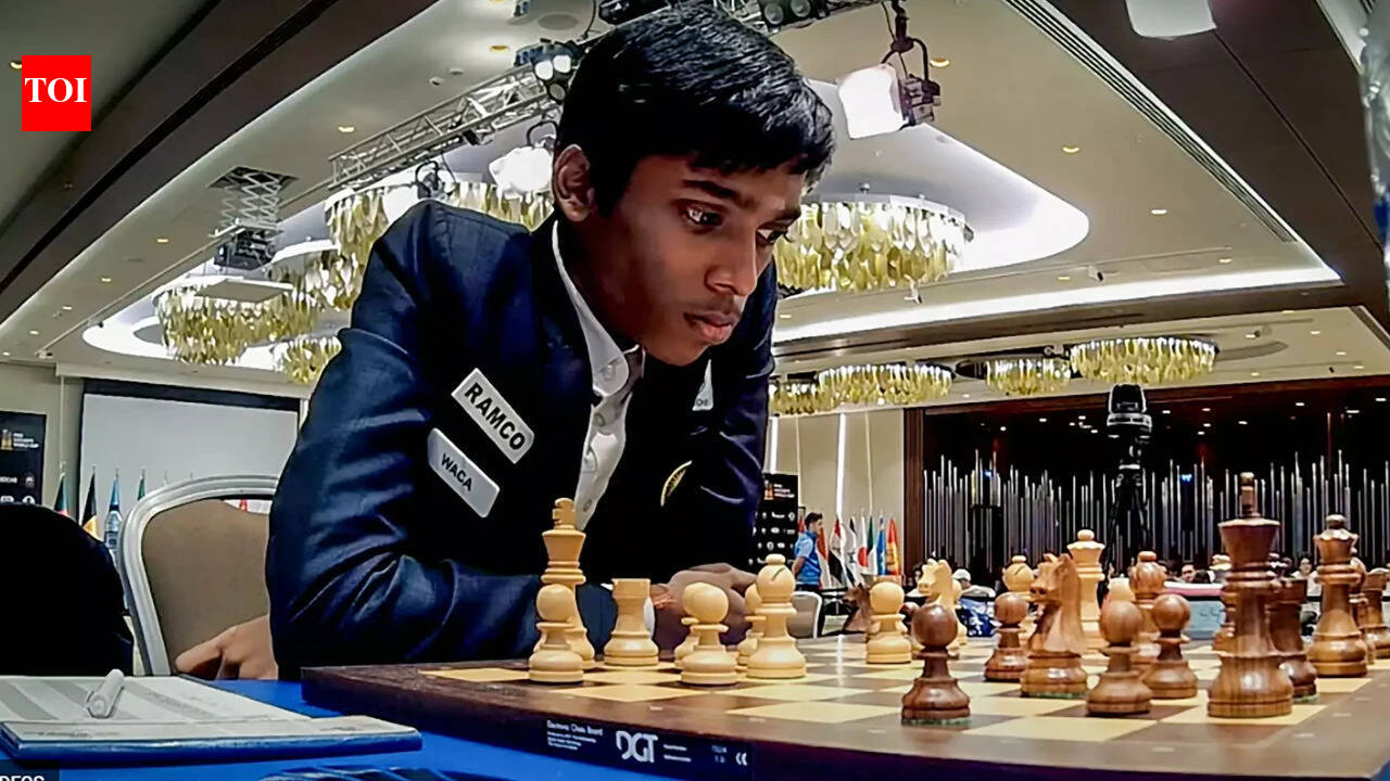 Praggnanandhaa Advances to Grand Chess Tour Final with 19-9 Victory