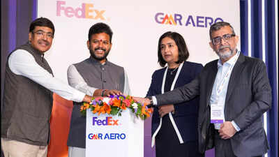 From 600 to 5,000 packages an hour: FedEx unveils $150 million Delhi cargo hub