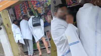 'Style aapse hai, bedroll se nahi': Railways react to viral video of men wearing bedsheets