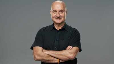 ‘Actors are vulnerable, brave people’: Anupam Kher on acting evolution; says he is more relaxed and less anxious