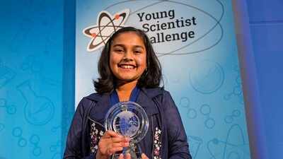 Gitanjali Rao: From a child prodigy detecting lead in water to making her way to MIT and writing history with the Stephen Hawking Junior Medal at 19