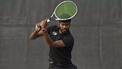 'It's a really special feeling': Lucky loser Dhakshineshwar Suresh makes history for Indian tennis at Winston-Salem