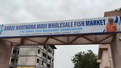 Surat fish market named after PM Modi sparks row; civic body says approval pending