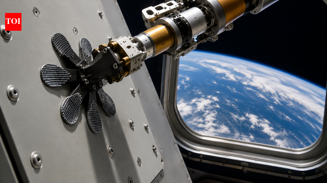 Инженеры NASA и Стэнфордского университета успешно испытали «геко-клешни» для захвата космического мусора и работы в невесомости