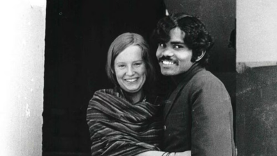 In 1975, he met a Swedish woman in Delhi and fell in love; when she returned home, this Indian man bought a Rs 60 bicycle and cycled 6,000 miles across continents to reach her
