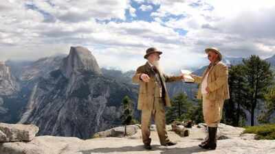 In the early 1900s, Theodore Roosevelt’s camping trip helped create one of America’s largest national parks ​