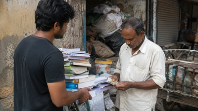 He sacrificed a job, a relationship and years chasing UPSC; after 3 Mains attempts, why this 26-year-old aspirant sold his books and notes for just Rs 464
