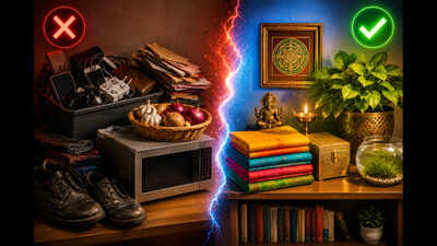 Vastu Warning: Storing these item pairs together drains health and wealth