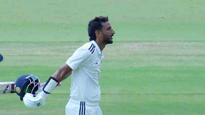Duleep Trophy: Shahbaz Ahmed shines as East Zone thrash North East Zone to enter semis
