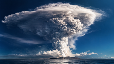 In 2022, the Hunga Tonga eruption sent huge amounts of water vapour into the stratosphere, causing changes in ozone levels and radiation effects