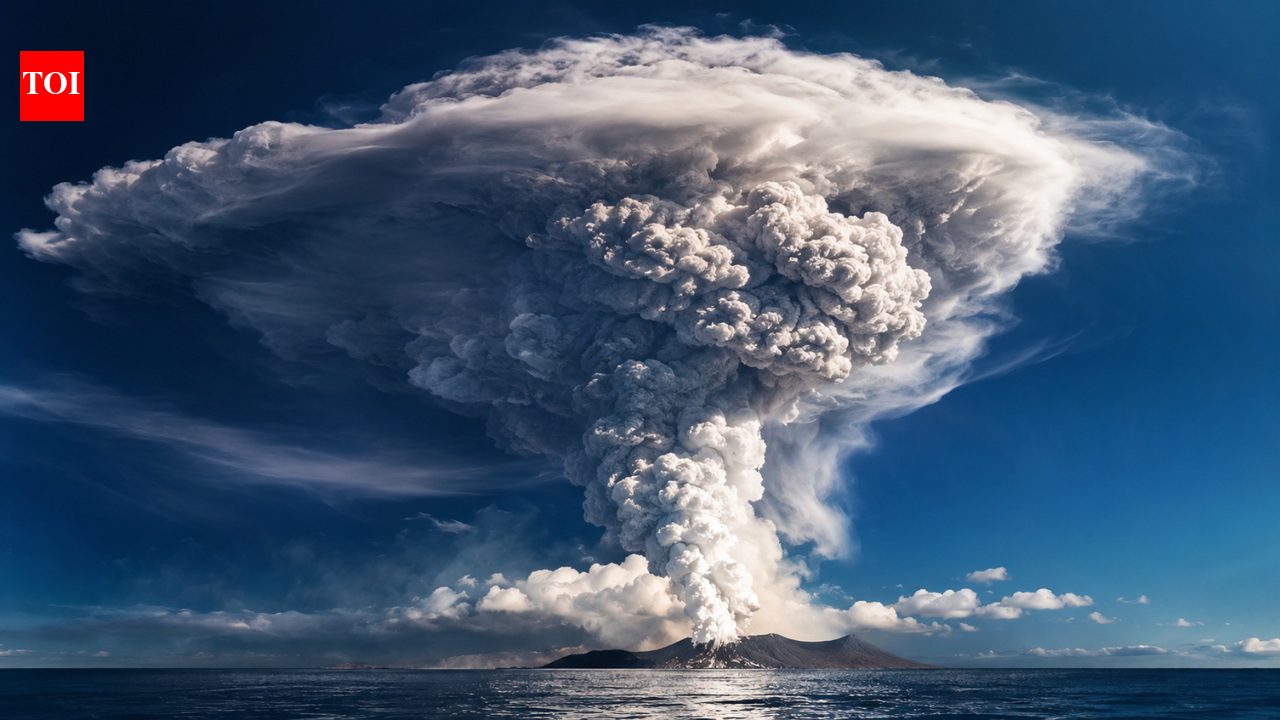 In 2022, Hunga Tonga sent water vapour into the stratosphere, altering ozone and radiation