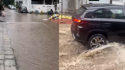 'Getting Venice experience': Gurgaon founder slams waterlogging after just an hour of rain