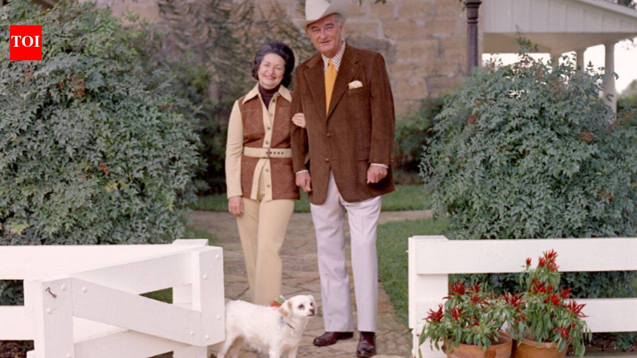 In 1972, Lyndon Johnson gave away Texas White House, but his wife continued living there until 2007