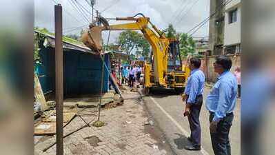 RMC clears encroachments near Ranchi colleges, plans wider crackdown