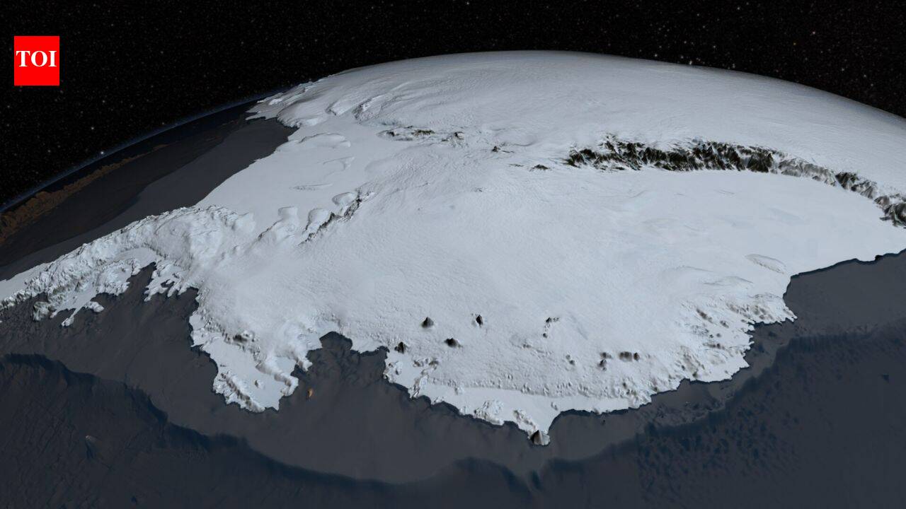 Antarctica’s melting glaciers are leaking toxic mercury into the ocean