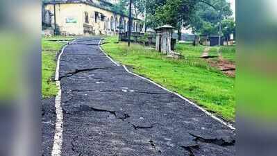Land subsidence at CCL’s hospital in Giridih triggers panic among locals