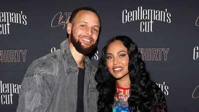 Stephen Curry gets candid in Ayesha’s latest getaway post as the NBA superstar paddles through Canadian blue waters