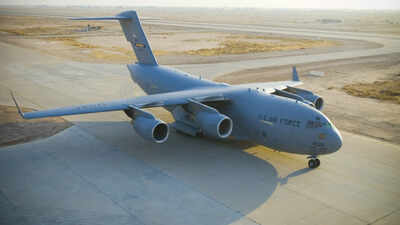 ‘We are under attack’: US military aircraft lands in Russia, sparks wild theories