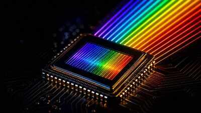 Scientists built a tiny 'rainbow on a chip' that could help future 6G networks carry more signals at once