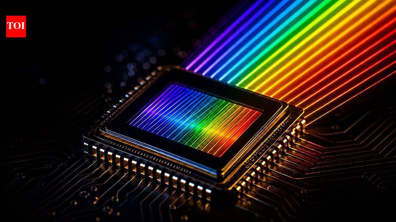 Scientists built a tiny 'rainbow on a chip' that could help future 6G networks carry more signals at once