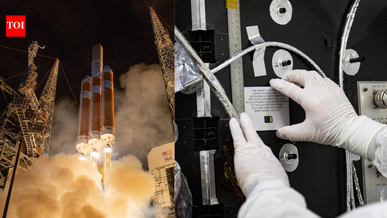In 2018, NASA sent 1,137,202 people’s names toward the Sun: They were stored on a memory card aboard Parker Solar Probe