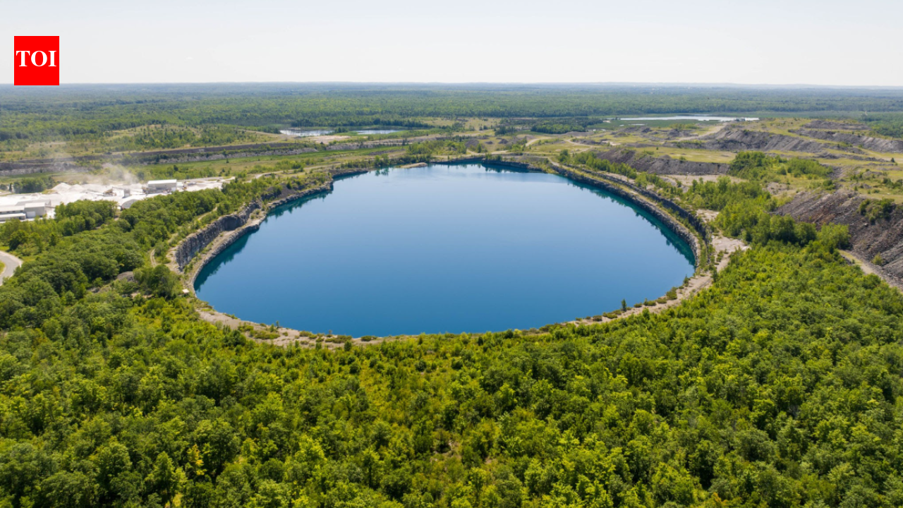 In 1993, Minnesota turned 5,000 acres of abandoned iron mines and 15 flooded pits up to...