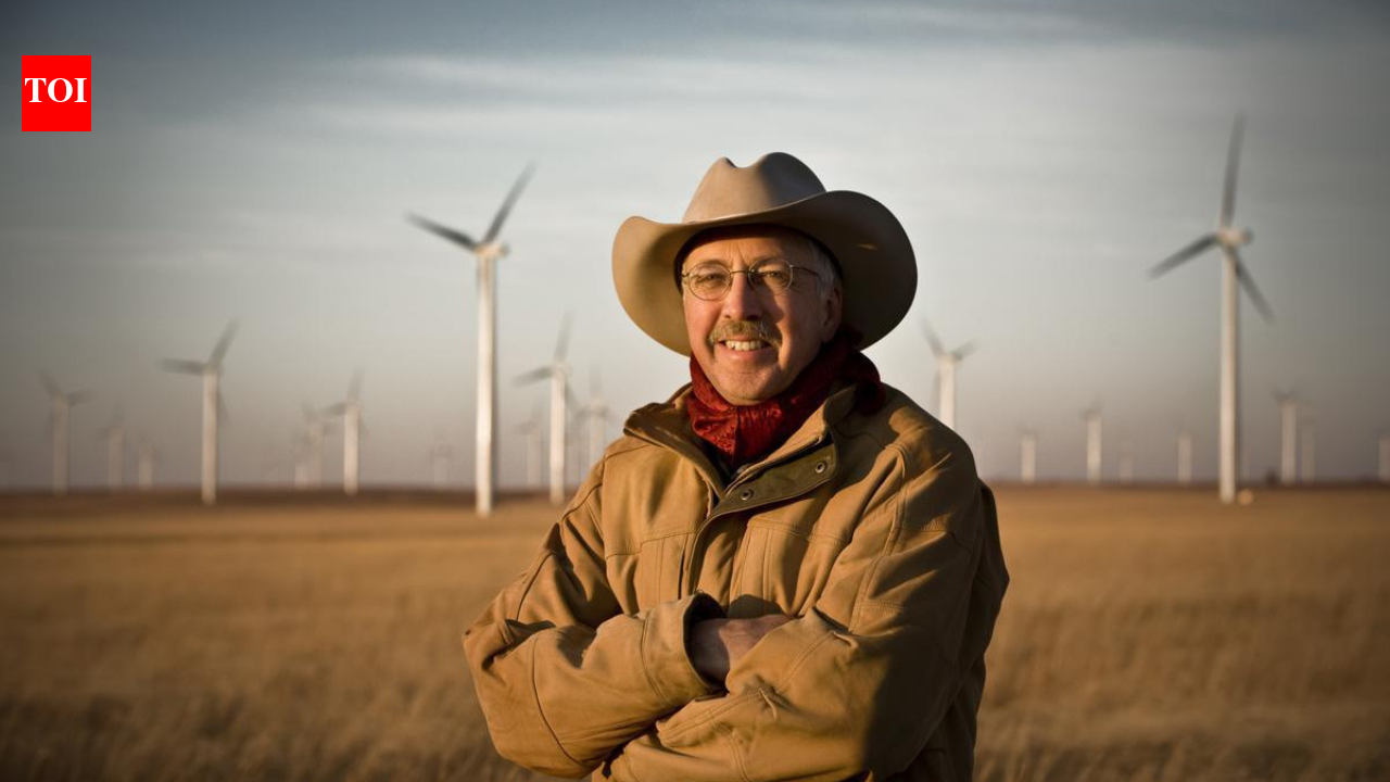 Kansas cowboy turns 50 wind turbines into his most reliable cash crop