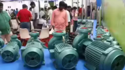 Coimbatore pump makers set US$5 billion turnover goal; SIEMA names new office-bearers