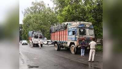 Crackdown on overloaded vehicles in Tinsukia, 5 trucks seized