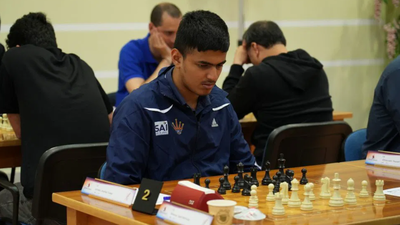 Parents forced him to play the tournament; hours later, he defeated World no. 1 Magnus Carlsen: Meet 15-year-old chess prodigy Vandan Alankar Sawai