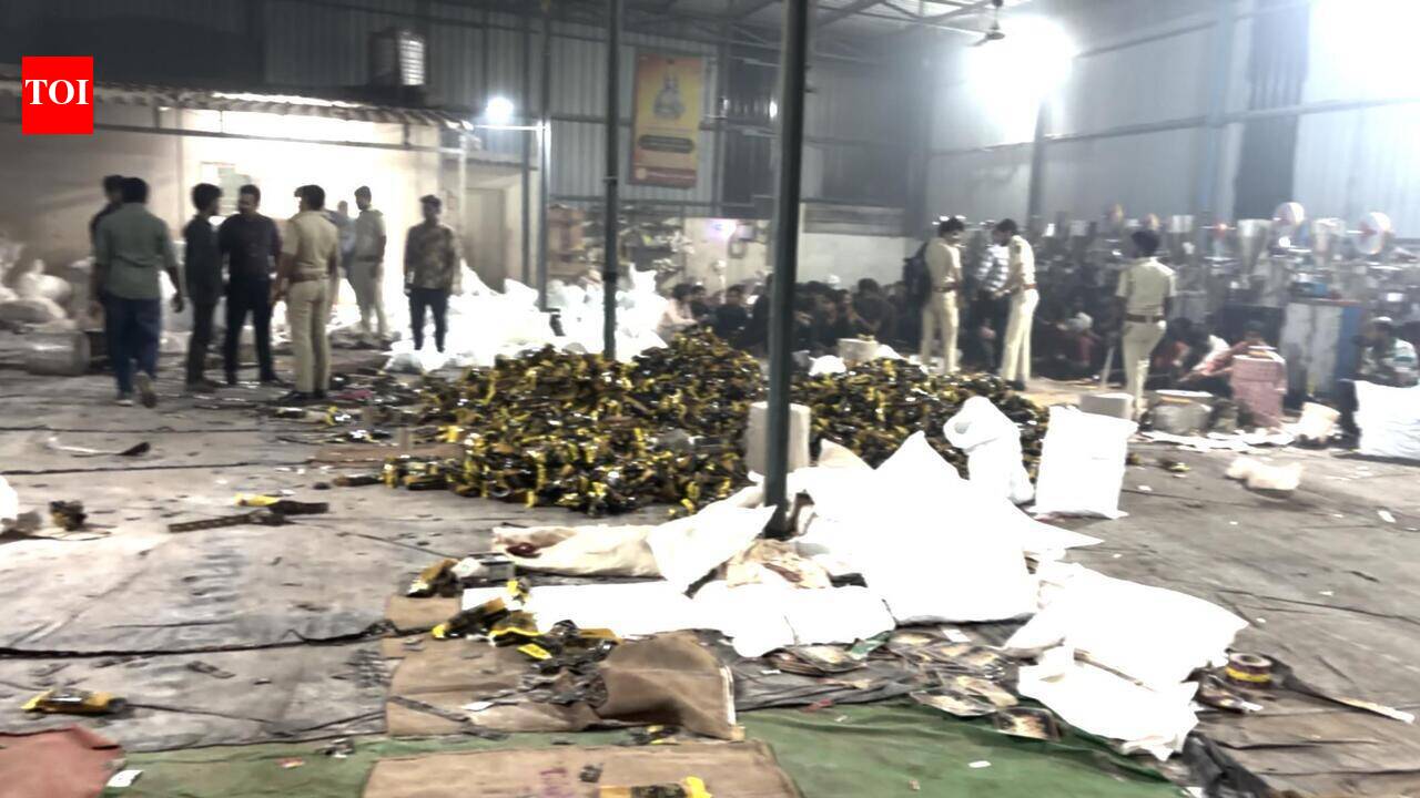 Hyderabad CGST officials unearth ₹160-crore tax evasion in raid on pan masala factory