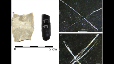 Archaeologists found 9,000-year-old arrowheads covered in strange markings; their purpose remains a mystery